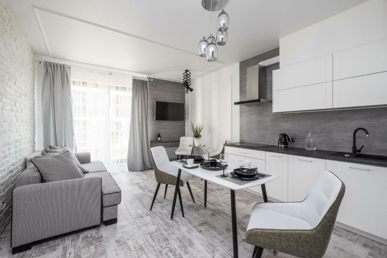 Good Time Apartment Warsaw Vista ภายนอก รูปภาพ