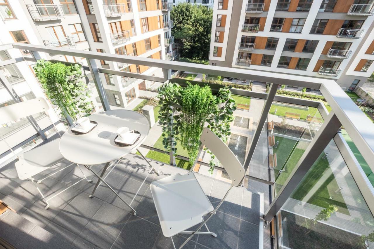 Good Time Apartment Warsaw Vista ภายนอก รูปภาพ
