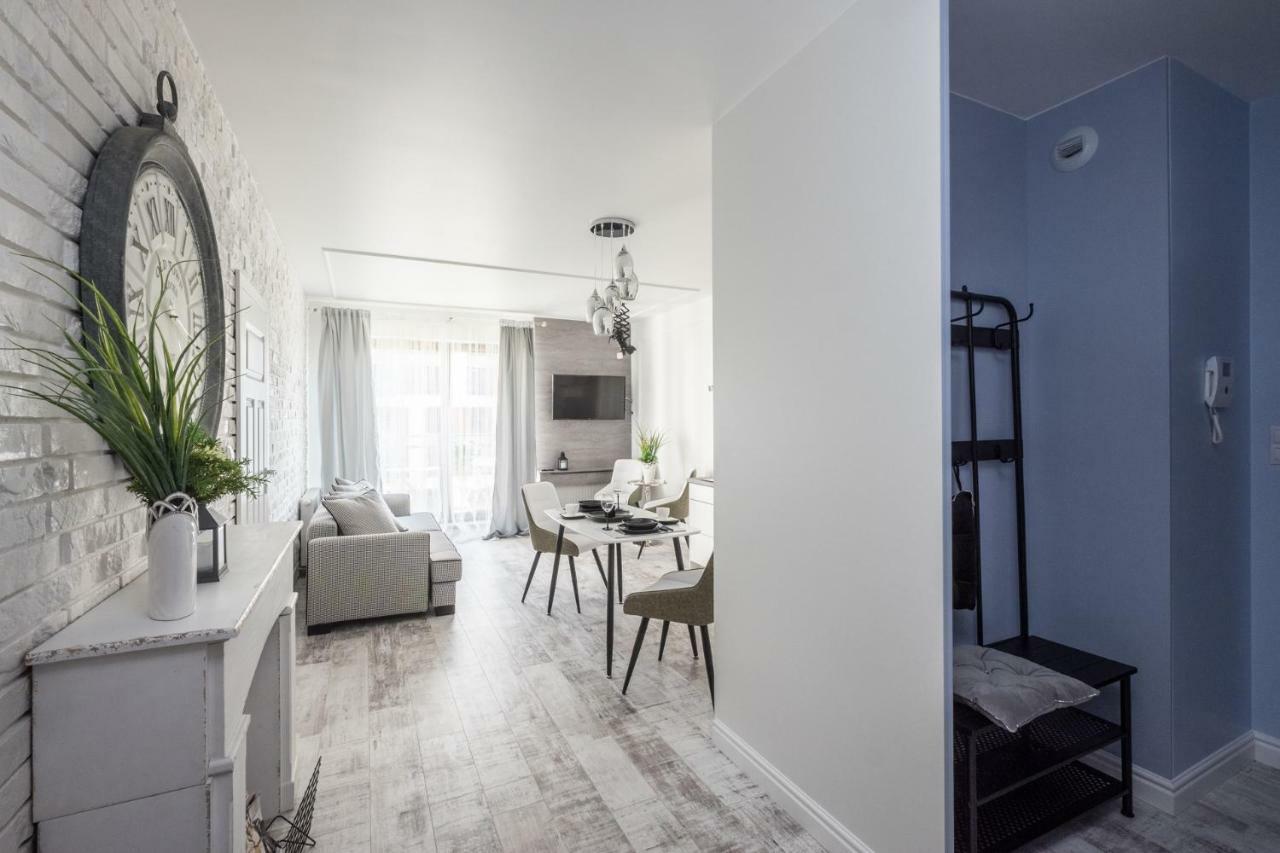 Good Time Apartment Warsaw Vista ภายนอก รูปภาพ