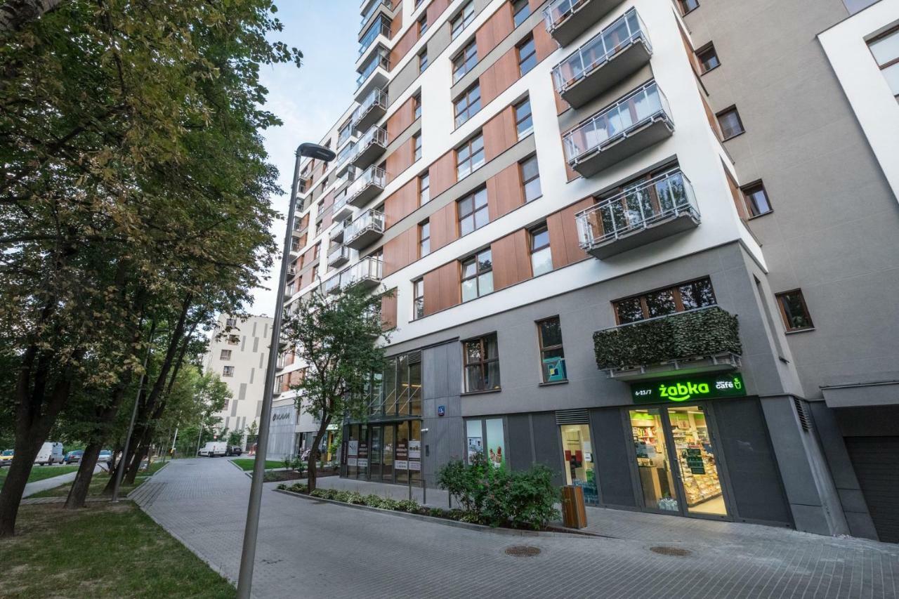 Good Time Apartment Warsaw Vista ภายนอก รูปภาพ