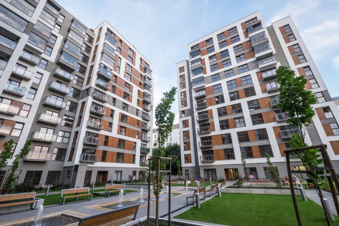 Good Time Apartment Warsaw Vista ภายนอก รูปภาพ