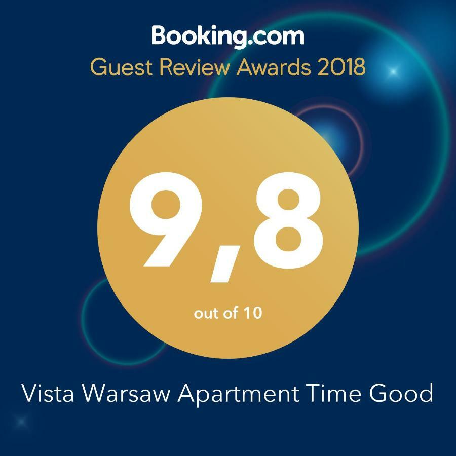 Good Time Apartment Warsaw Vista ภายนอก รูปภาพ